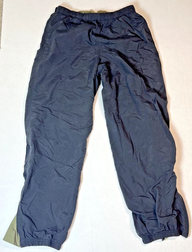 Pantalones Polo Sport Ralph Lauren Negros Talla LG Cortavientos Jogger Años 90 De Colección Malla y2k Foto 2 de 4