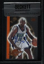 BAS 2001-02 Upper Deck Inspirations Glenn Robinson #49 Seal of Authenticity 3c7