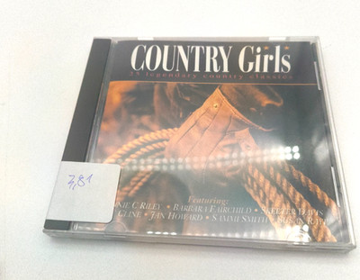 Div: Country Girls 25 legendary country classics CD GUt MCPS 1995 