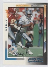 1992 Wild Card Andre Ware #282 3a3