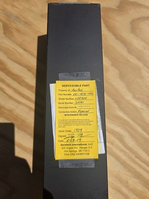 COLLINS VIR 30A VOR/LOC/GS/MARKER BEACON RECEIVER P/N 622-0876-002, W/8130-3