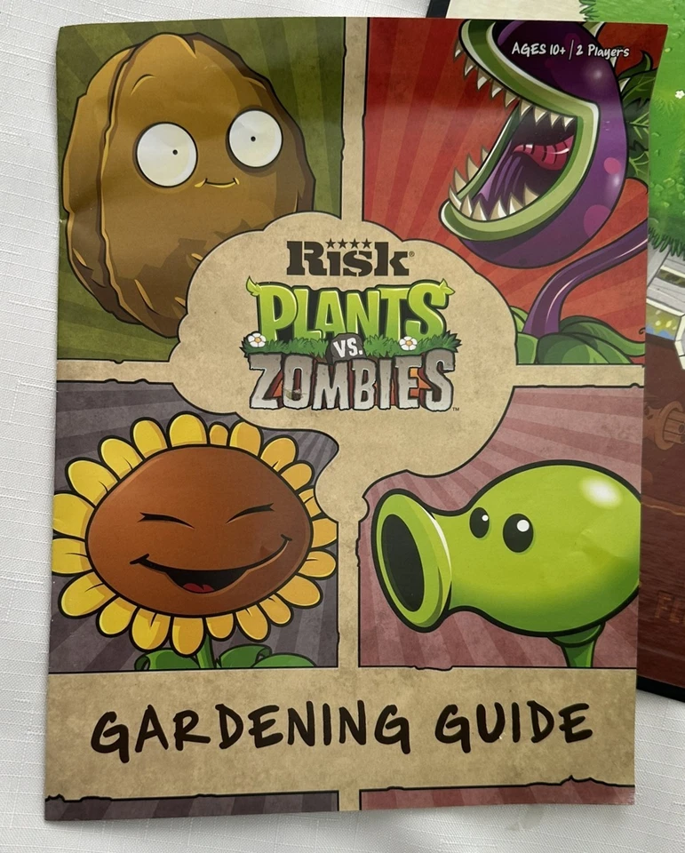 2013 Risk: Plants vs. Zombies Complete in Good Condition FREE SHIPPING - Image 2 of 4