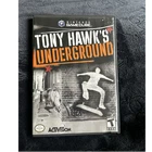Activision Tony Hawk's Underground Nintendo GameCube Manual Included T 2003