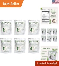 Soursop Guanabana Fruit 100 Natural And Real - No Added Sugar, No Preservati...