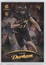 2023 Panini Luminance Rookie Black 12/75 Payne Durham #170 3hd