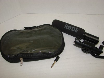 Rode RØDE Video Mic Condenser Shotgun Microphone N3594 W Extras   BIN $29.95