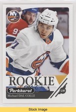 2018-19 Upper Deck Parkhurst Rookies Michael Dal Colle #343 READ 11q3