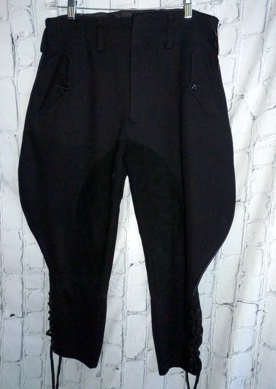 Black Original 1950s Vintage Pants for Men for sale | eBay