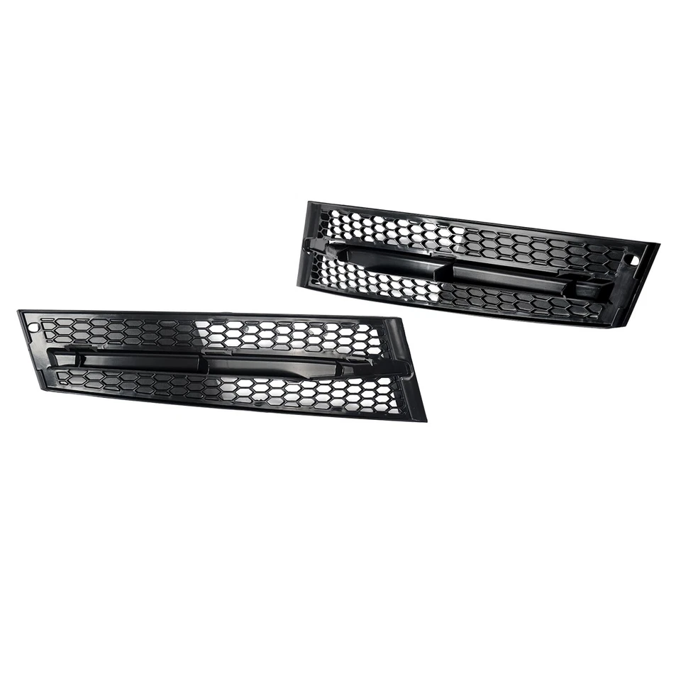 Front Bumper Left Right Grille Fog Light Grill For 2011-13 BMW 335i 328i E92 E93 Foto 2 de 4