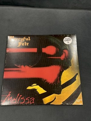 Mercyful Fate Melissa Yellow With Black Streaks Vinyl Record 2020