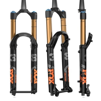 NEU 2022/23 Fox 38 Factory Kashima GRIP2 170mm 29“ Matte casting w.o. Decals - Bild 1 von 3