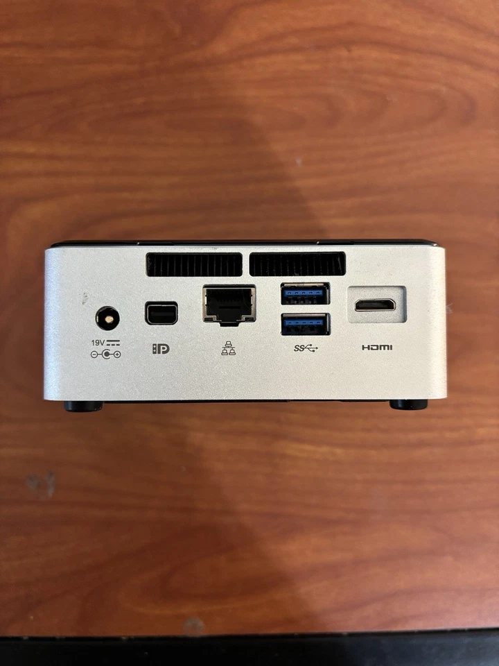 Intel NUC5i7RYH Intel Core i7-5557U Mini PC NO SSD NO RAM NO OS NO A/C ADAPTER - Image 3 of 4