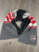 Vintage Aeropostale Scarf Ski Team 1987 Logo Winter Neck Cold Weather Apparel