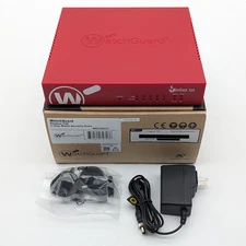 WatchGuard Firebox T25 Network Security/Firewall Appliance (BS2AE5) Red