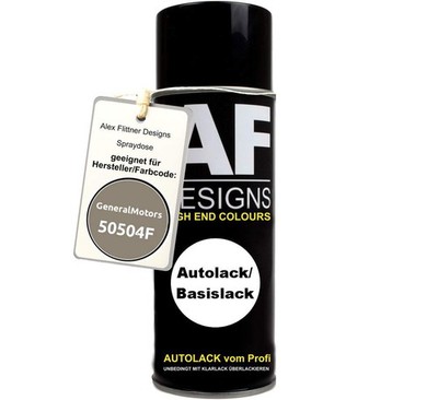 Für GeneralMotors 50504F Medium Wheat Spraydose Basislack Sprühdose 400ml