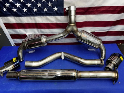 #ad MXP MXCRFT86 Comp RS Cat Back Exhaust System for 2013 24 Subaru BRZ 17 20 Toyota $699.95