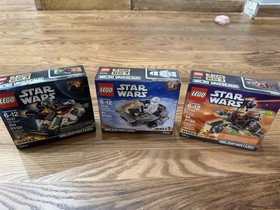 LEGO Star Wars [RETIRED 2016] - Microfighters SERIES 3 - full set - NIB!