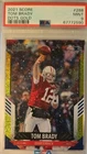Tom Brady 2021 Score 22/225 PSA 9 Buccaneers Patriots Dots Gold