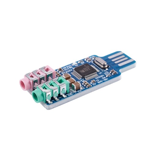 driver USB Sound Card CM108 USB Sound Card Chip G1M25657 - Afbeelding 7 van 8