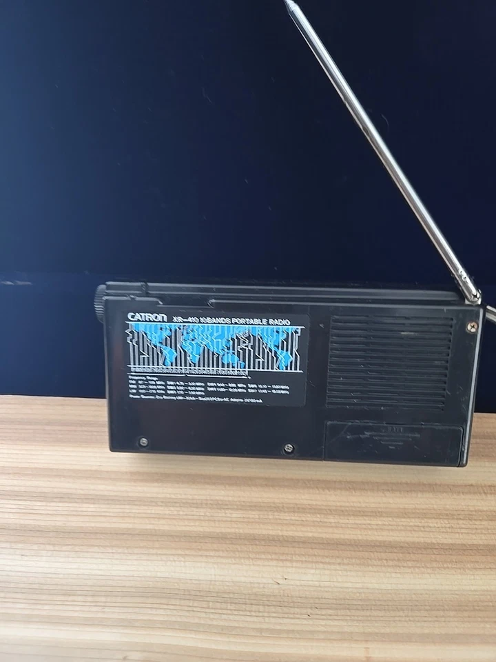 Rádio portátil Catron XR-410 - Imagem 4 de 4