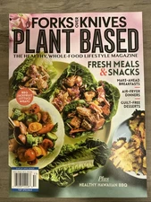 FORKS OVER KNIVES Summer 2025 Magazine - Fresh Meals & Snacks NEW