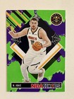 2024-25 Panini Haunted Hoops Tribute Nikola Jokic Slime Parallel #289