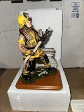 VANMARK - RED HATS OF COURAGE - FIREMAN -  Equipped for the challenge.# 1 of 967