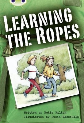 BC Brown B/3B Learning the Ropes (BUG CLUB) by Hilton, Nette Book The Fast Free