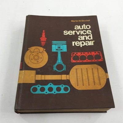 1978 Auto Service and Repair - Martin W Stockel