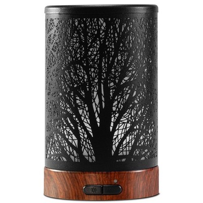 150ml Essential Oil Diffuser - Ultrasonic Aromatherapy with LED Colors & Auto