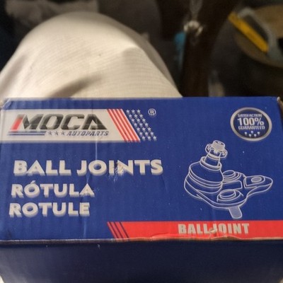 Fits Multiple Models Honda and Acura. Front Upper Ball Joints. Set of 2