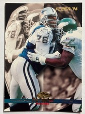 1996 Fleer #186 Leon Lett Dallas Cowboys