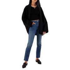 $319 SLVRLAKE Straight Leg Jeans Size 24 Made In USA NWT Selvage Designer Denim