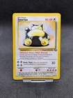 Snorlax 27/64 Non Holo Jungle Set Rare Pokemon Card LP/Played