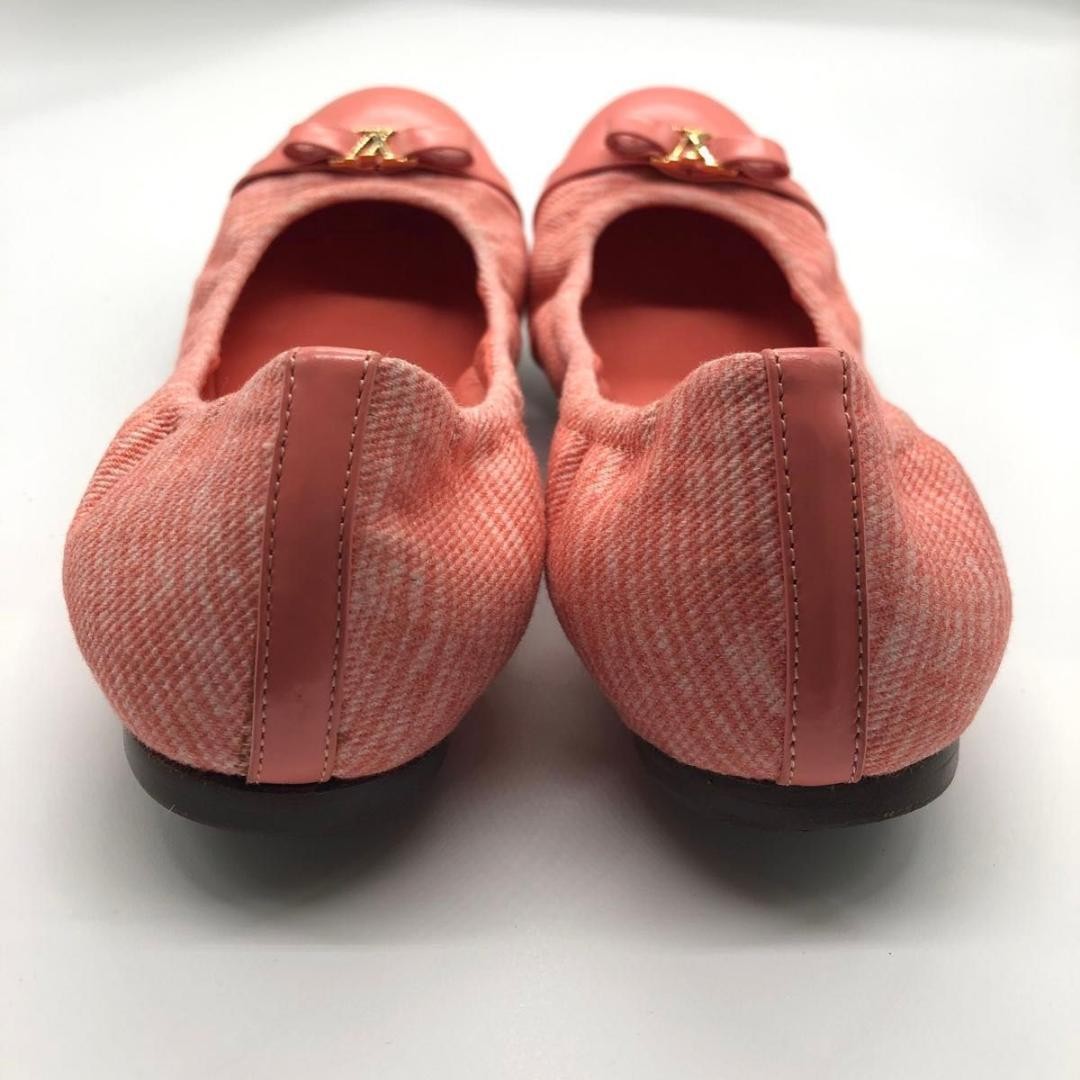 LOUIS VUITTON Pumps Heel Pink EU 36.5 135333K Authentic thumbnail 7