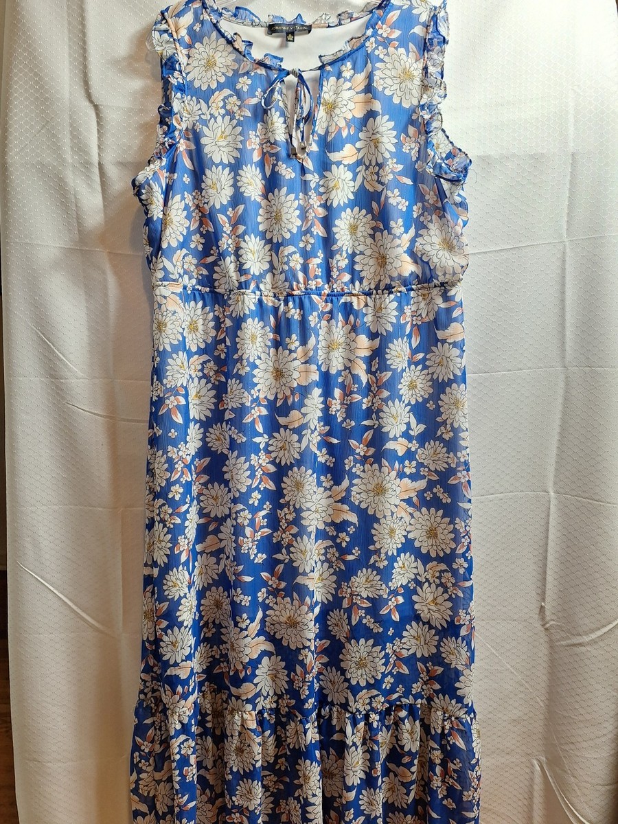 adrienne vittadini maxi dress Adrienne Vittadini | Dresses | Nwot Adrienne Vittadini Maxi Dress