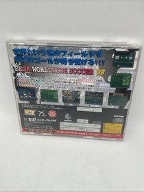 SEGA Worldwide Soccer 98 Sega Saturn Japan