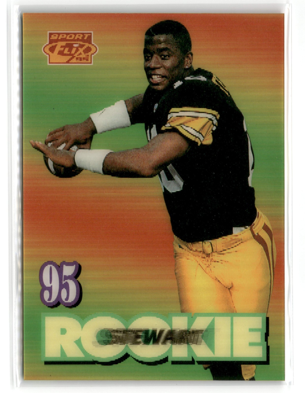 1995 Sportflix Football - Pick a Card - Complete Your Set - 40% off 4+