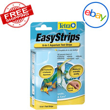 Tetra EasyStrips 6-In-1 aquarium Test Strips, Water Testing 19542