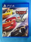 Cars 3: Driven to Win (Sony PlayStation 4, 2017) Complete CIB