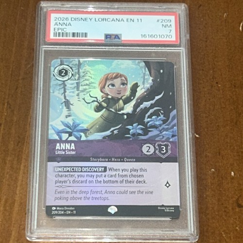 Anna - Little Sister graded PSA 7 for sale on eBay