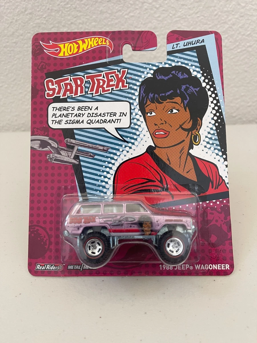 Hot Wheels Star Trek Jeep Contemporary Manufacture Diecast Cars
