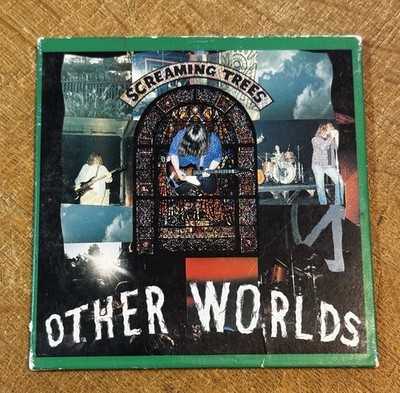 Screaming Trees - Other Worlds CD 1988 SST Records Mark Lanegan
