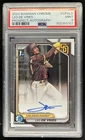 2024 Bowman Chrome Leo De Vries Auto 1st Prospect #CPA-LD Padres PSA 9