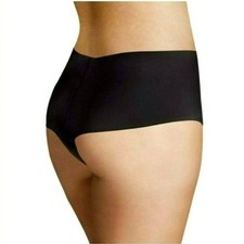 Maidenform Curvy Cooling Shaping Thong Firm Control Black Plus Size 2X NEW