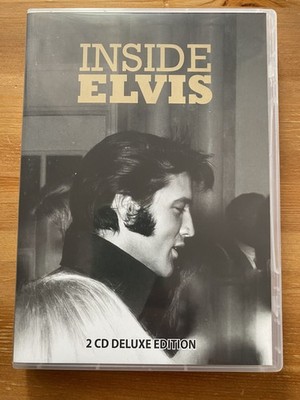 Elvis Presley - 2 CD  INSIDE ELVIS  NEW incl. Bonus Beilagen 
