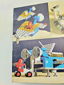 LEGO 924 Space Cruiser GOOD BOX ORIGINAL BOX COMPLETE Classic Space Space 928