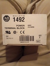 Allen-Bradley 1492-PD3113 600V 310A 3-Pole Power Terminal Block Ser B