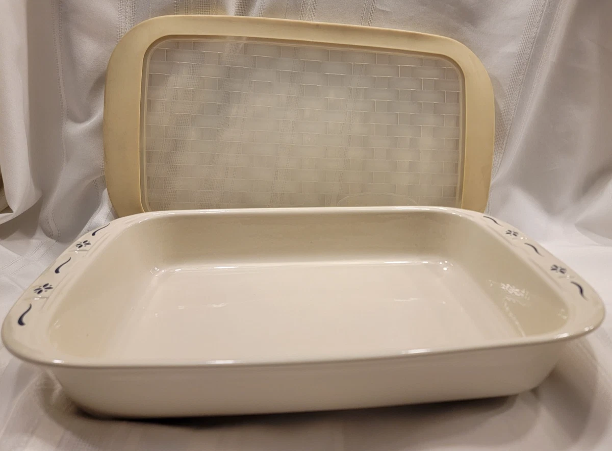 Longaberger 9x13 In Longaberger Dinnerware, Serving & Pottery