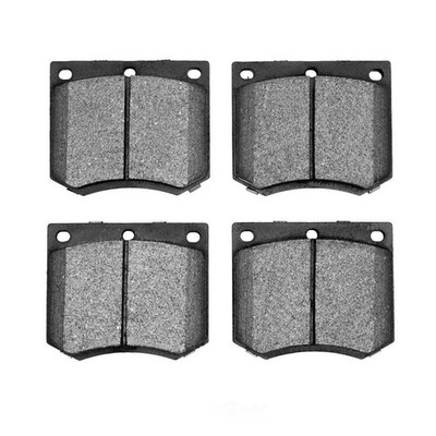 Disc Brake Pad Set fits 1972-1977 TVR 2500M 1300 3000M  DFC